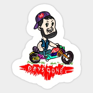 Days Gone Sticker